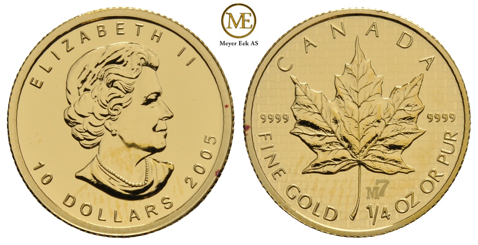 10 dollar 2005 Elizabeth II. (999) Proof