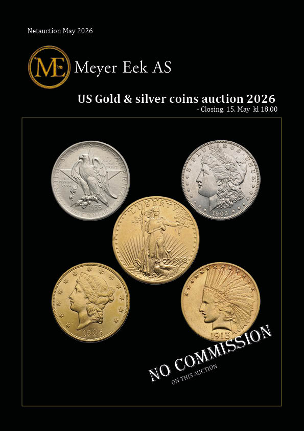 Forside Nettauksjon US Gold & Silver
