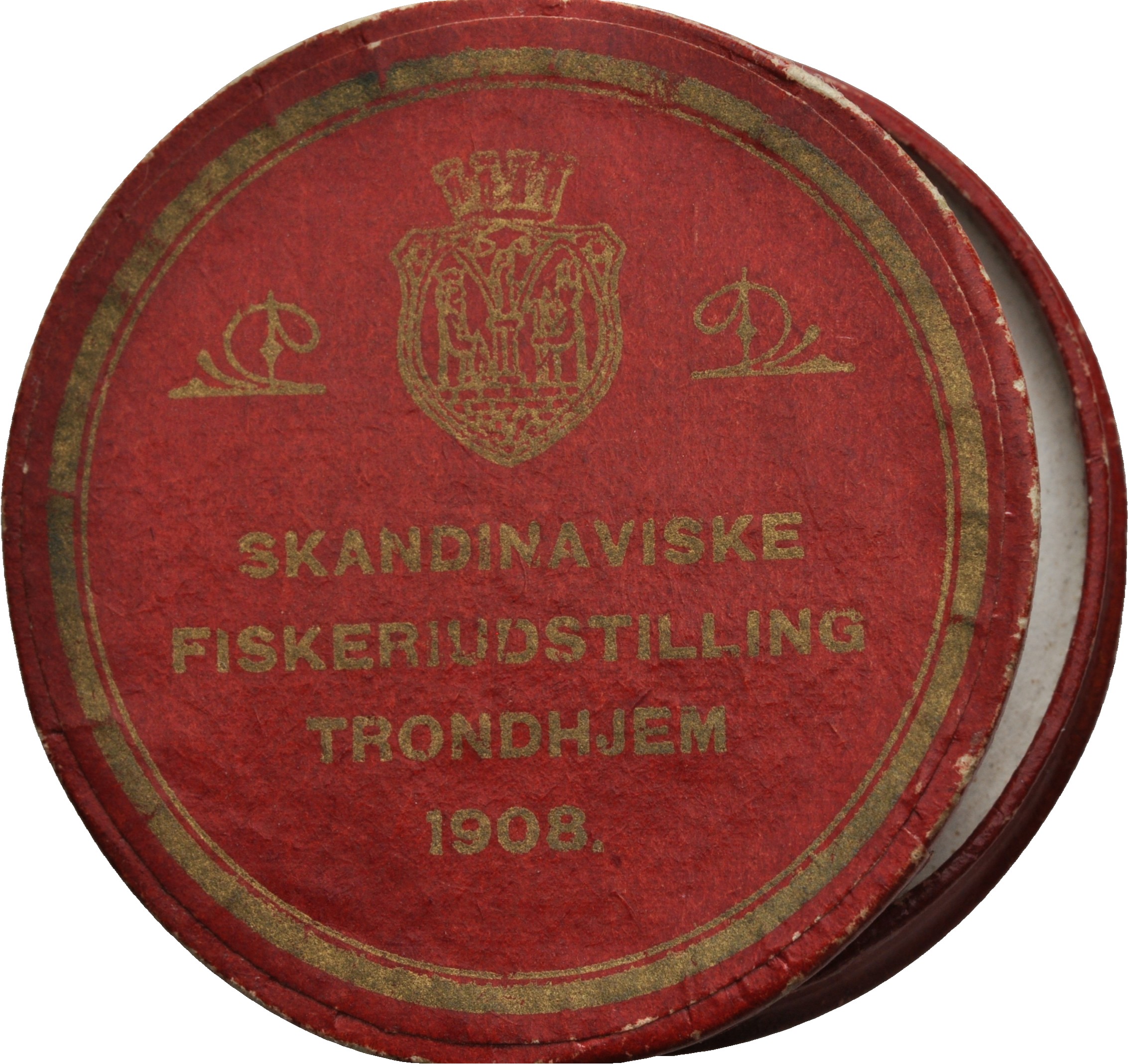 Den Skandinaviske Fiskeriudstilling i Trondhjem 1908. Kv.0/01