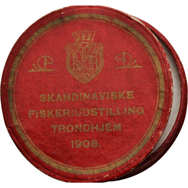 Den Skandinaviske Fiskeriudstilling i Trondhjem 1908. Kv.0/01