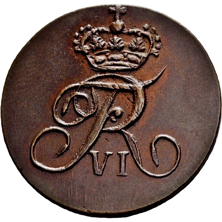 2 Skilling 1810 Frederik VI. Kv. 01