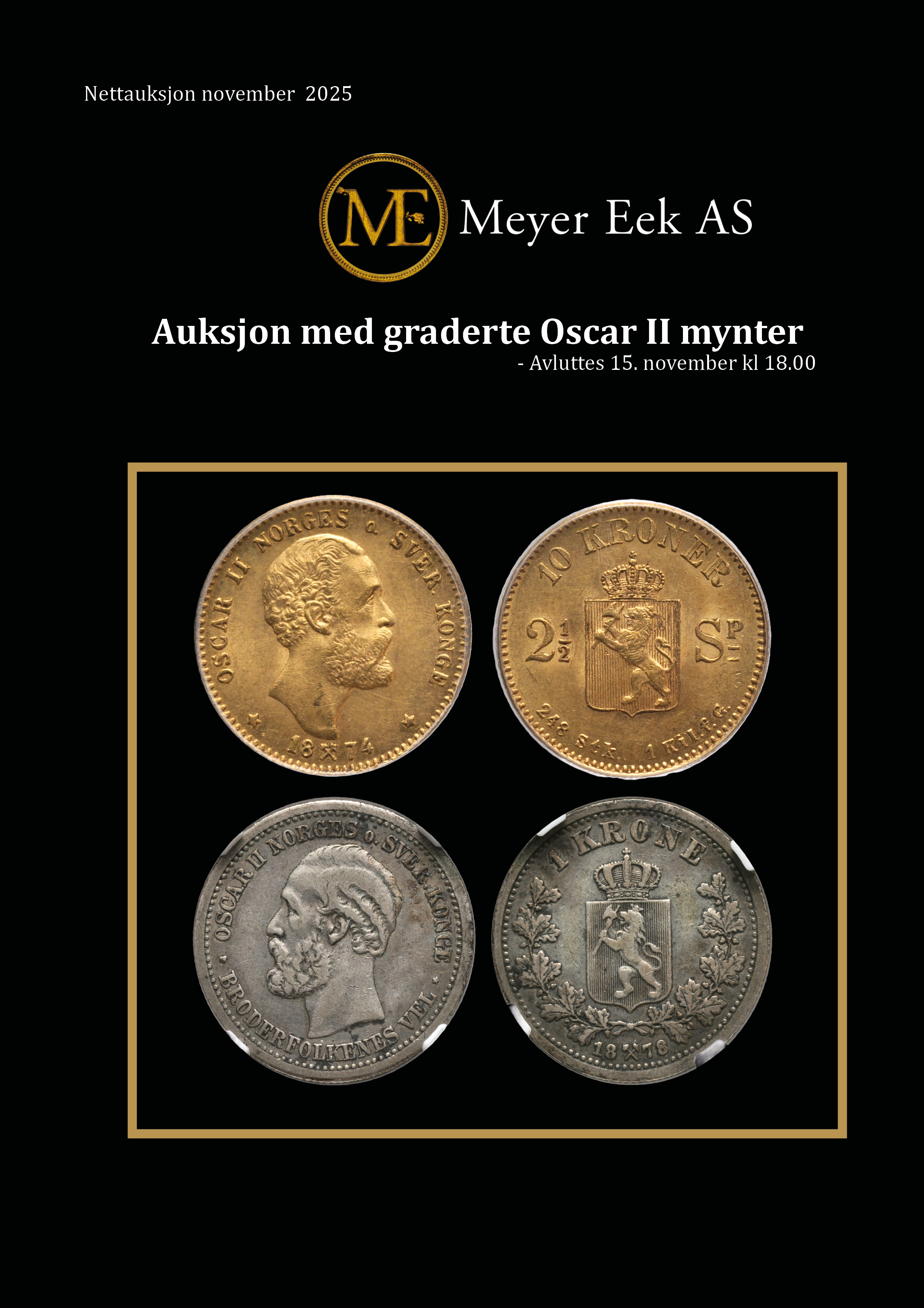 Forside Nettauksjon November