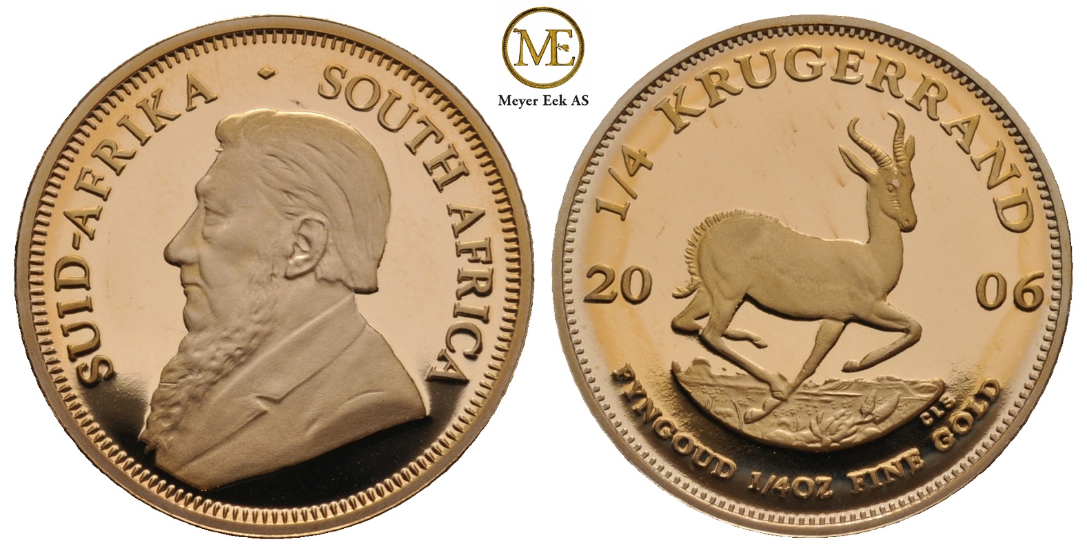 South Africa ¼ krugerrand, 2006