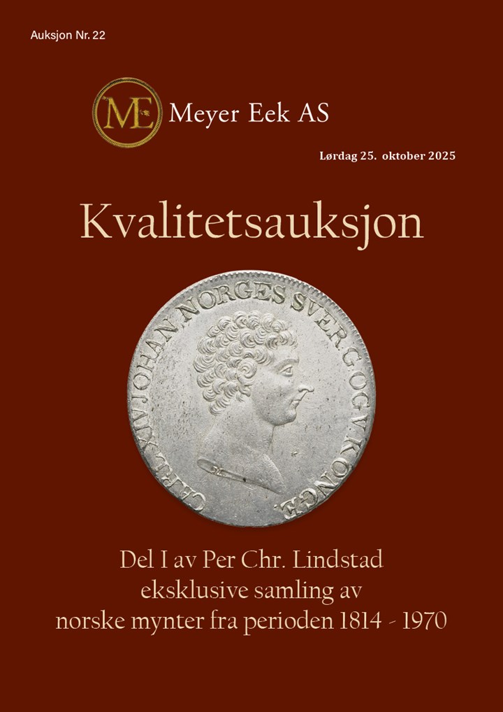 Myntauksjon 25Okt