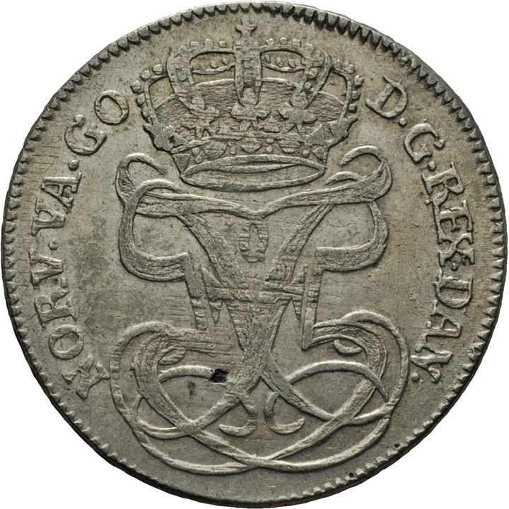 24 SKILLING 1760 FREDERIK V. KV.01