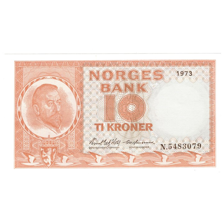 10 kroner 1973 N