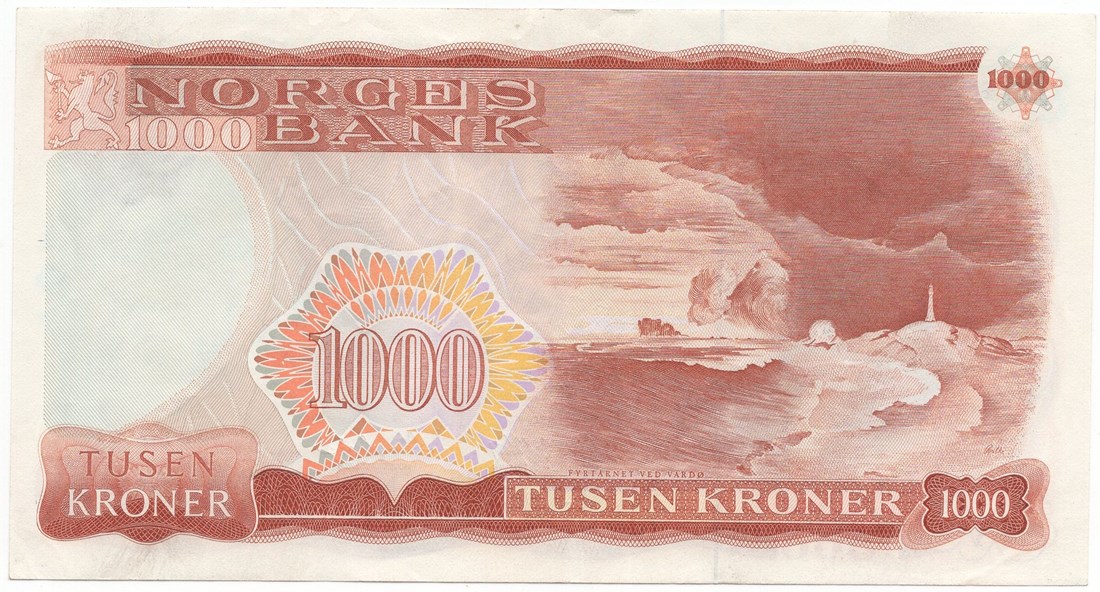 1000 Kroner 1984 C 3760750 Kv 1 1000-kroner-1984-c-3760750-kv-1