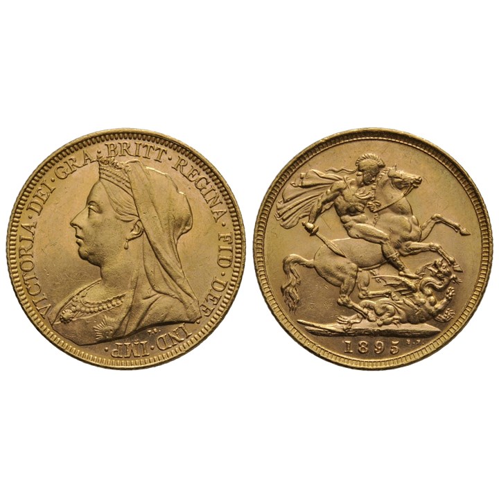 Sovereign 1894s. Viktoria. Kv.0/01