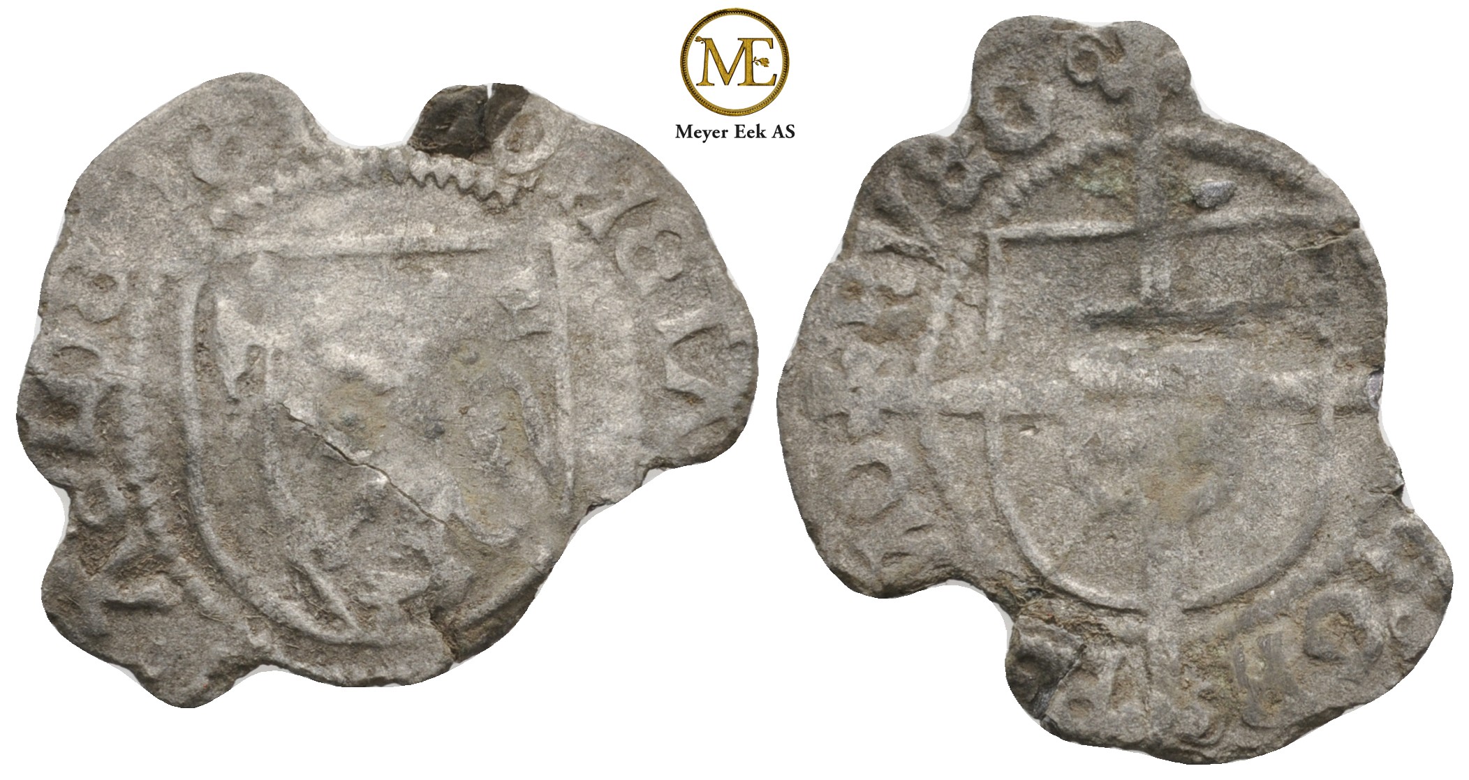 Skilling Christian II (1513-1523) Oslo u/&#229;r