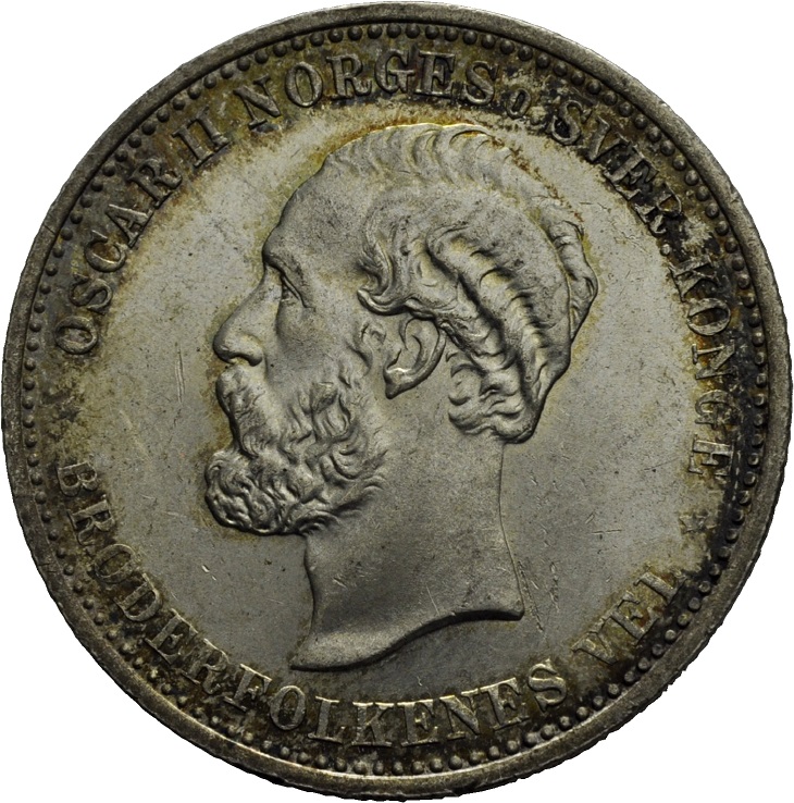 Norske mynter etter 1874