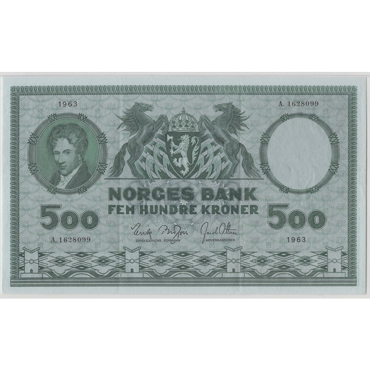 500 kroner 1963 A.1628099 Kv.01